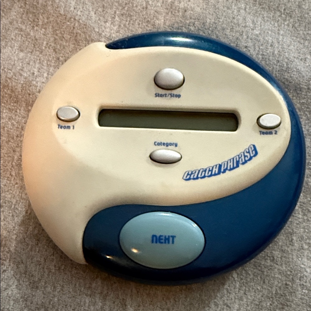 Electronic Game - classic Catch Phrase